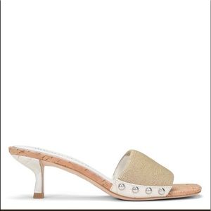 Colete Slide Sandal Donald Pliner